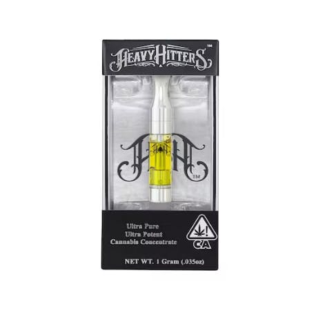 Photograph of product: Heavy Hitters Cartridge - 1g - Alaskan Thunder F - S