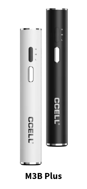 Photograph of product: CCELL - SANDWAVE Variable Voltage Battery 400mAh,Assorted Colors May Vary