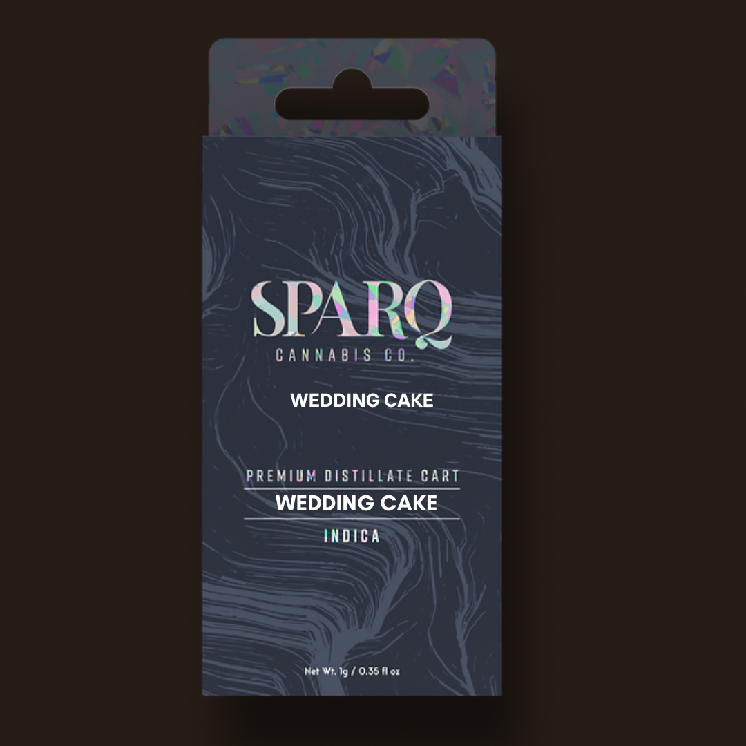 Photograph of product: Wedding Cake (Distillate) | 1g