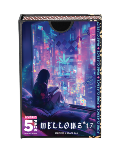 Photograph of product: GOLDKINE | Preroll Pack | Mellowz #17