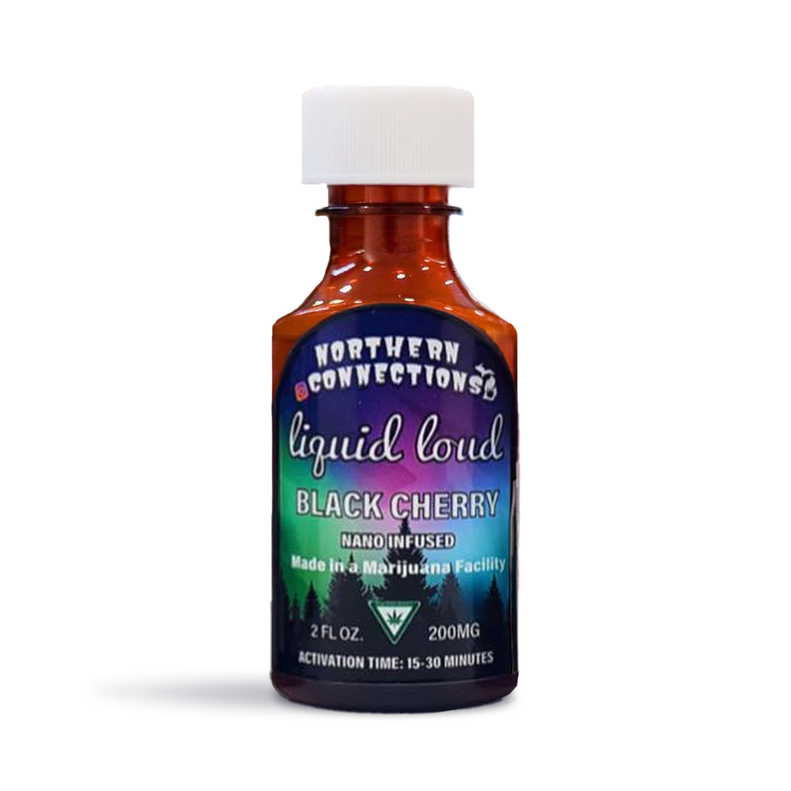 Photograph of product: Black Cherry Liquid Loud