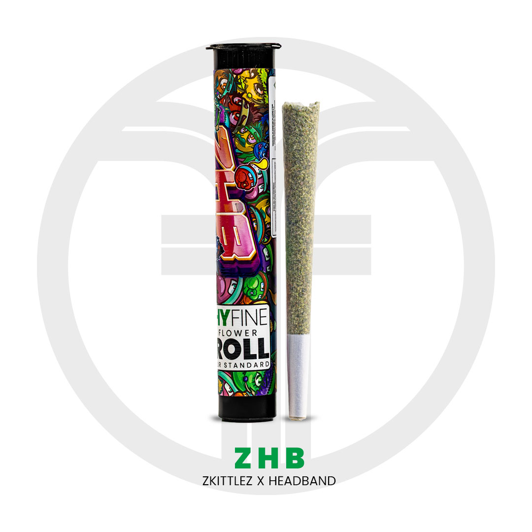 Photograph of product: Freshy Fine 1g Preroll ZHB