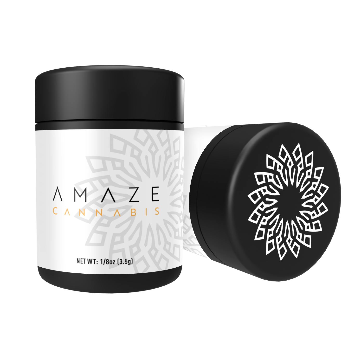 Photograph of product: Cadillac Rainbow | 3.5g | Amaze