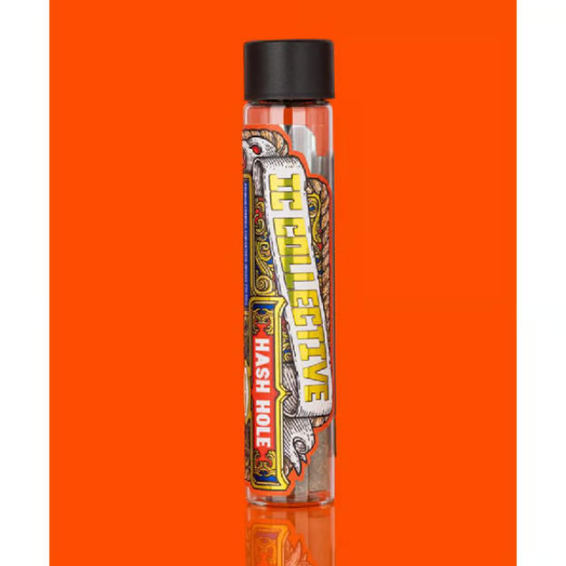 Photograph of product: IC Collective Pre-Roll au chocolat Hole (Lemon Diablo X Sweet Sting) (H) 1.8g
