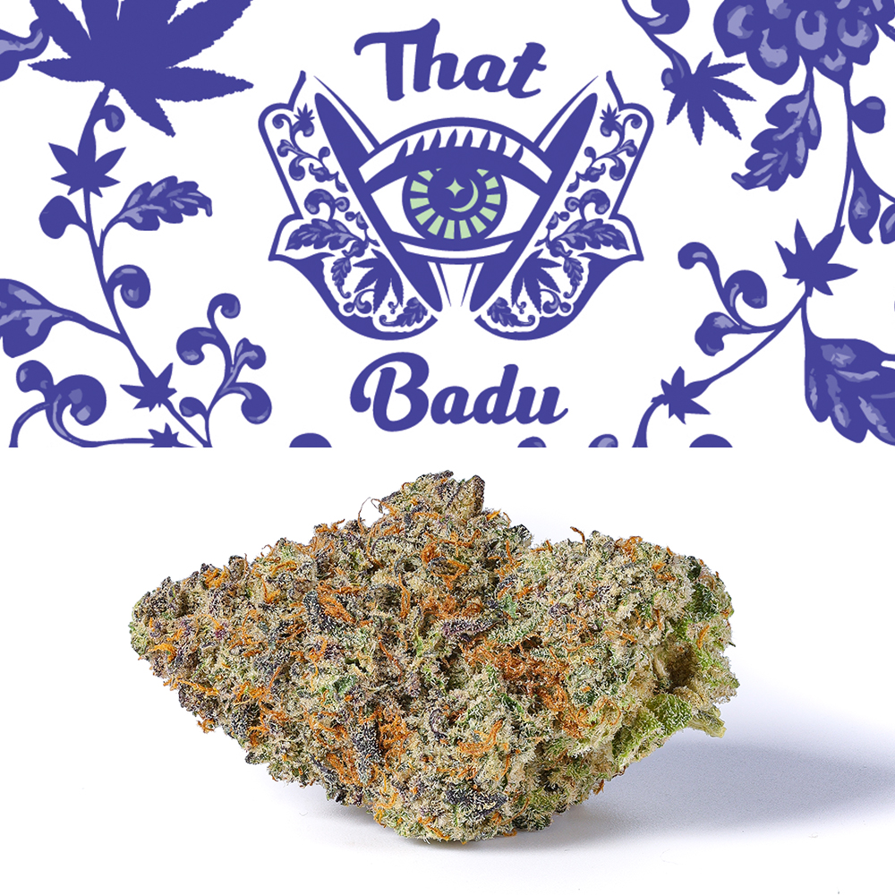 Photograph of product: Cookies Pre-Pack - That Badu (SM) - 3.5g