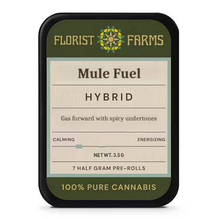Photograph of product: Florist Farms - Mule Fuel - 7pk Joints