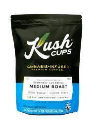Photograph of product: Kush Cups - Edible - Coffee Medium Roast (100mg)