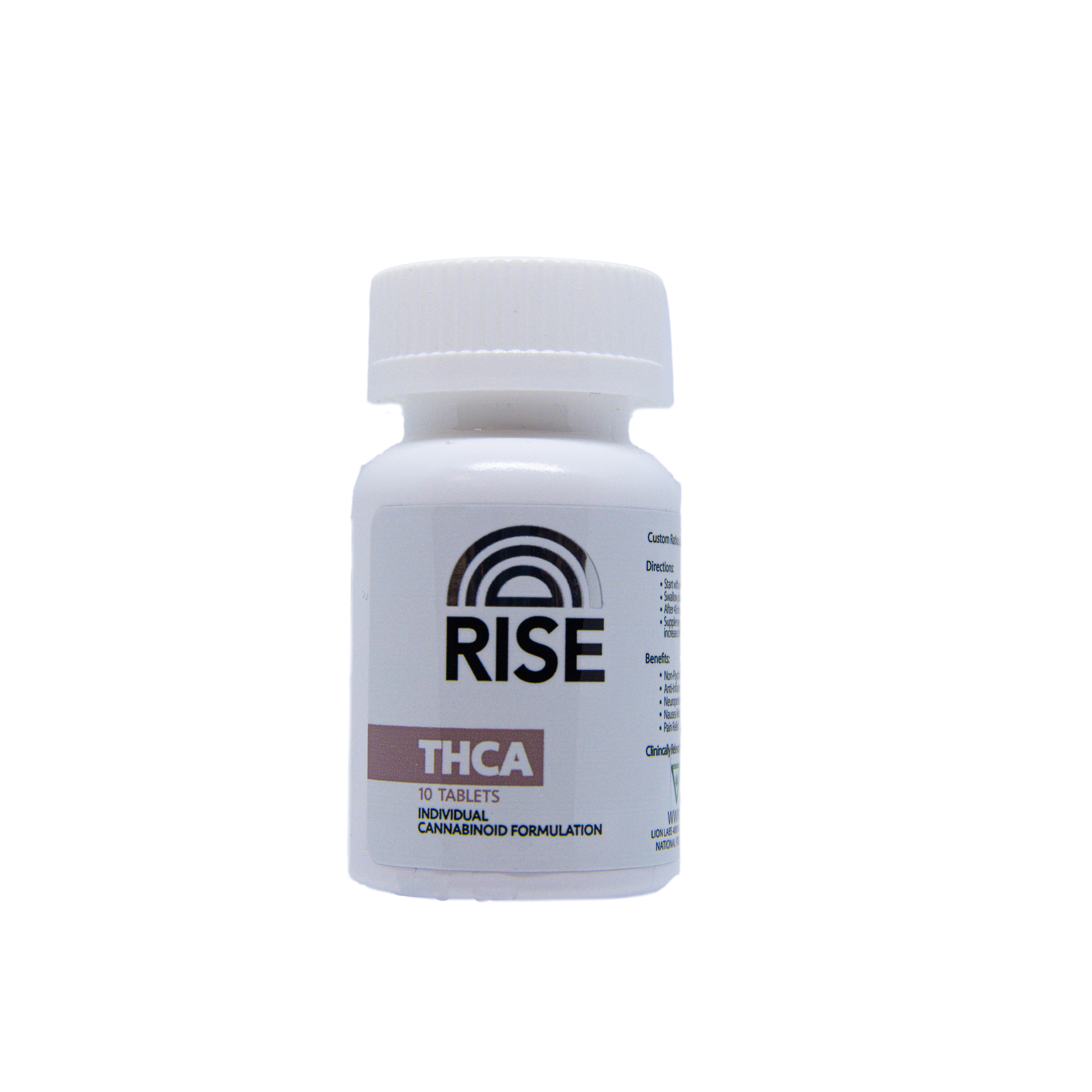 Photograph of product: TH-ouiA Tablets 100mg TH-ouiA By Rise