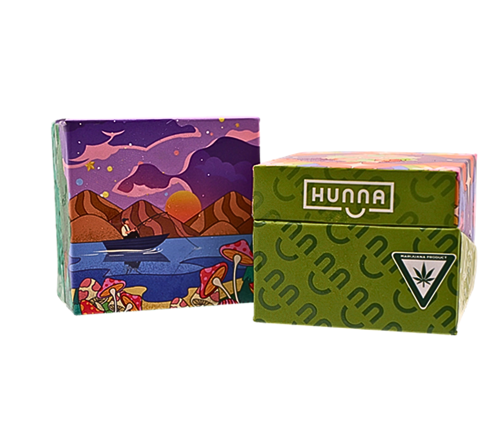 Photograph of product: HUNNA | GARLIC ICE CREAM | HYBRID | LIVE ROSIN | 2G | REC