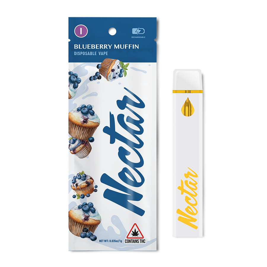 Photograph of product: Distillate Dispo | Blueberry Muffin