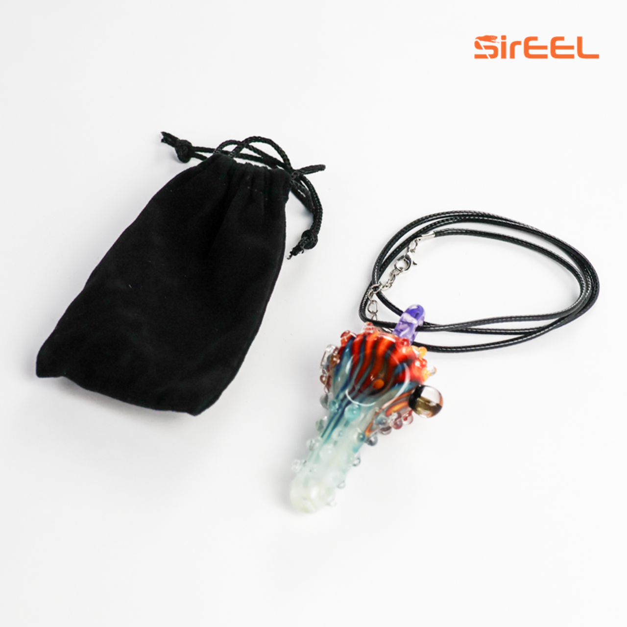 Photograph of product: SirEEL Wig Wag Wonder Glass Pendant MiniPipe