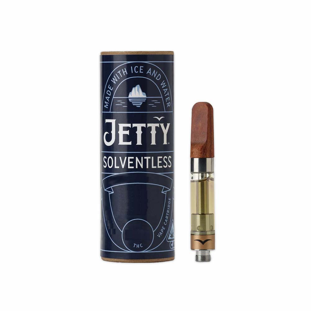 Photograph of product: Papaya - Live Rosin Cartridge - Jetty
