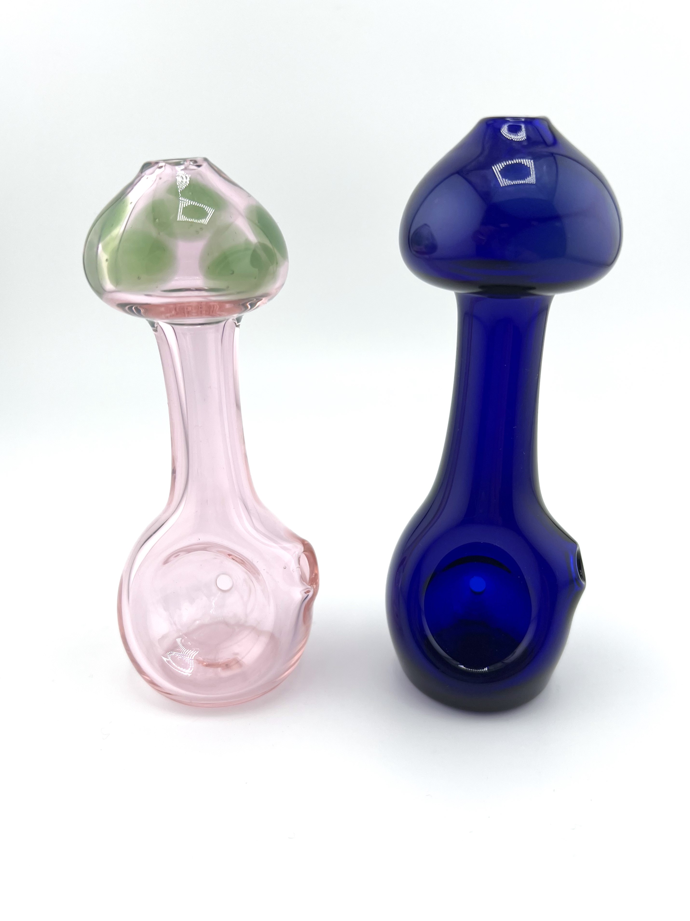 Photograph of product: GLASS | Standing Mushroom Pipe
