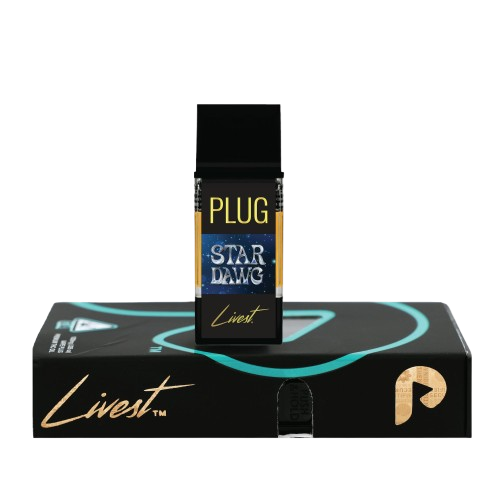 Photograph of product: PLUGPLAY | LIVEST: Star Dawg Pod | 1g