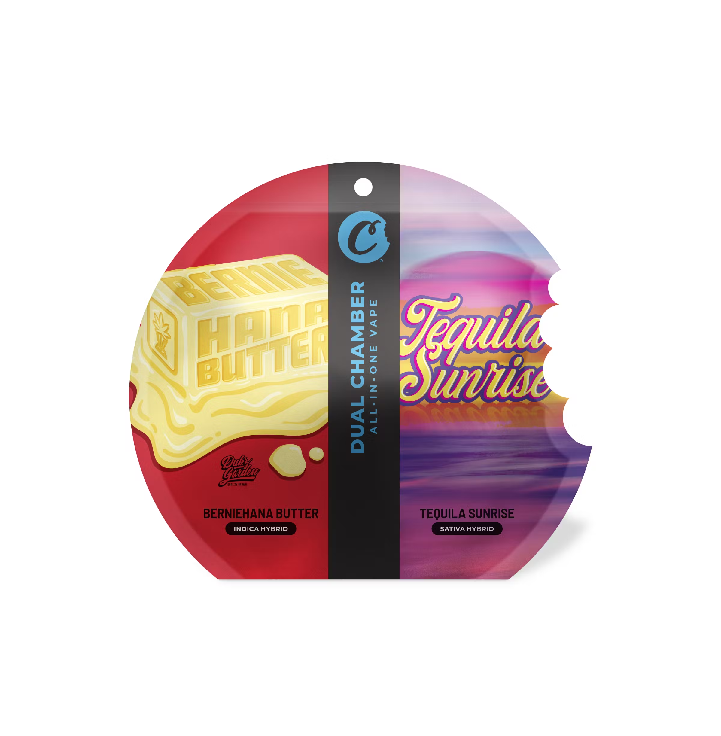 Photograph of product: Bernie Hana Butter x Tequila Sunrise 2 in 1 Disposable | 2x0.5g