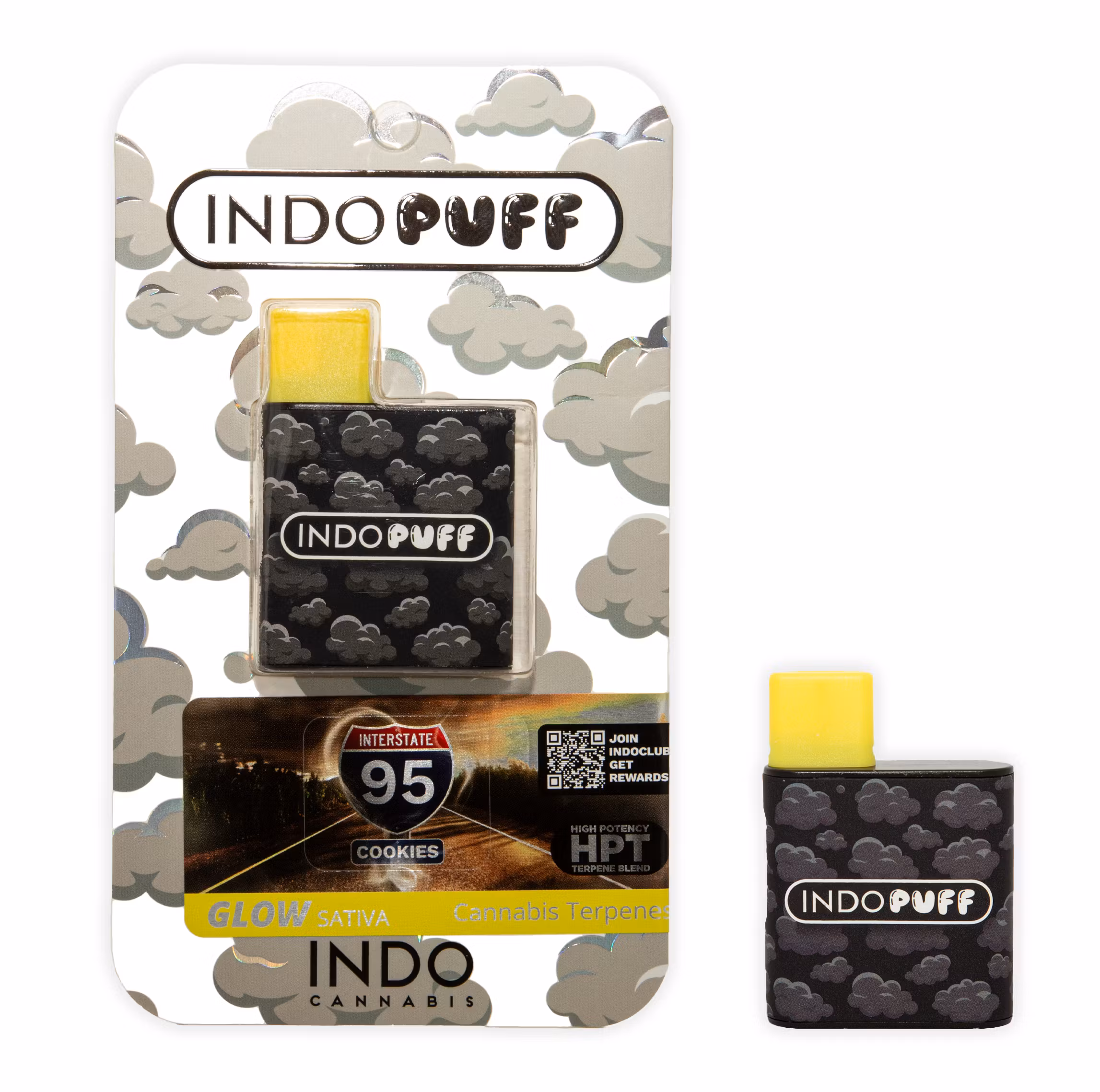 Photograph of product: IndoPuff | I-95 Cookies Dispo | .9g