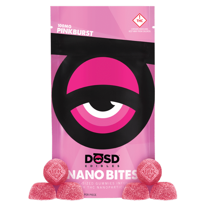 Photograph of product: DOSD | Nano-Bites | PinkBurst