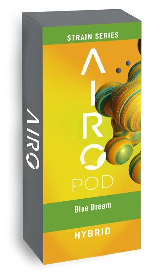 Photograph of product: AiroPod | Blue Dream Pod | .9g