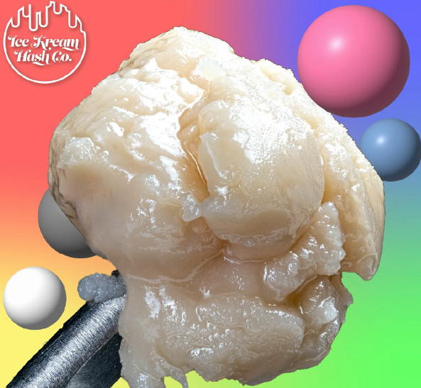 Photograph of Product: Ice Kream Hash Co - TruffleUpaGas - 1g Live Rosin