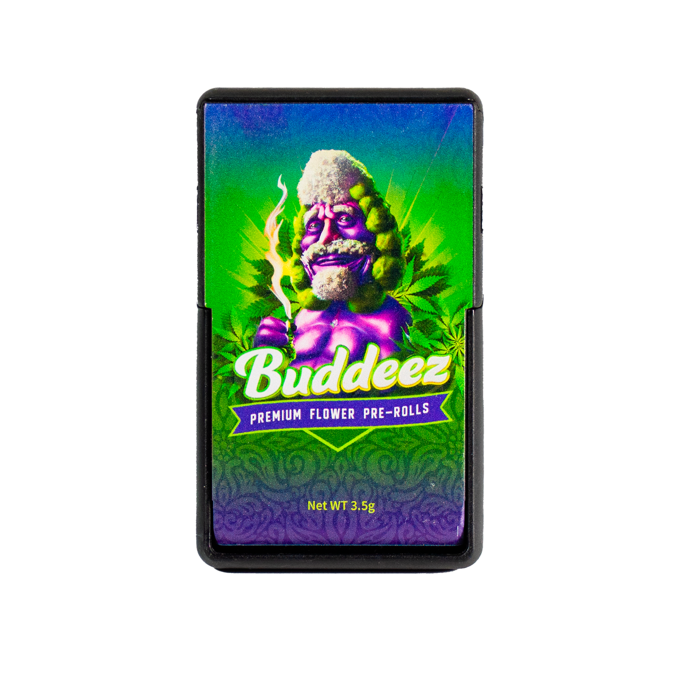 Photograph of product: Buddeez | Infused Multi-Pack Pre-Roll | Triple Berry | 3.5g