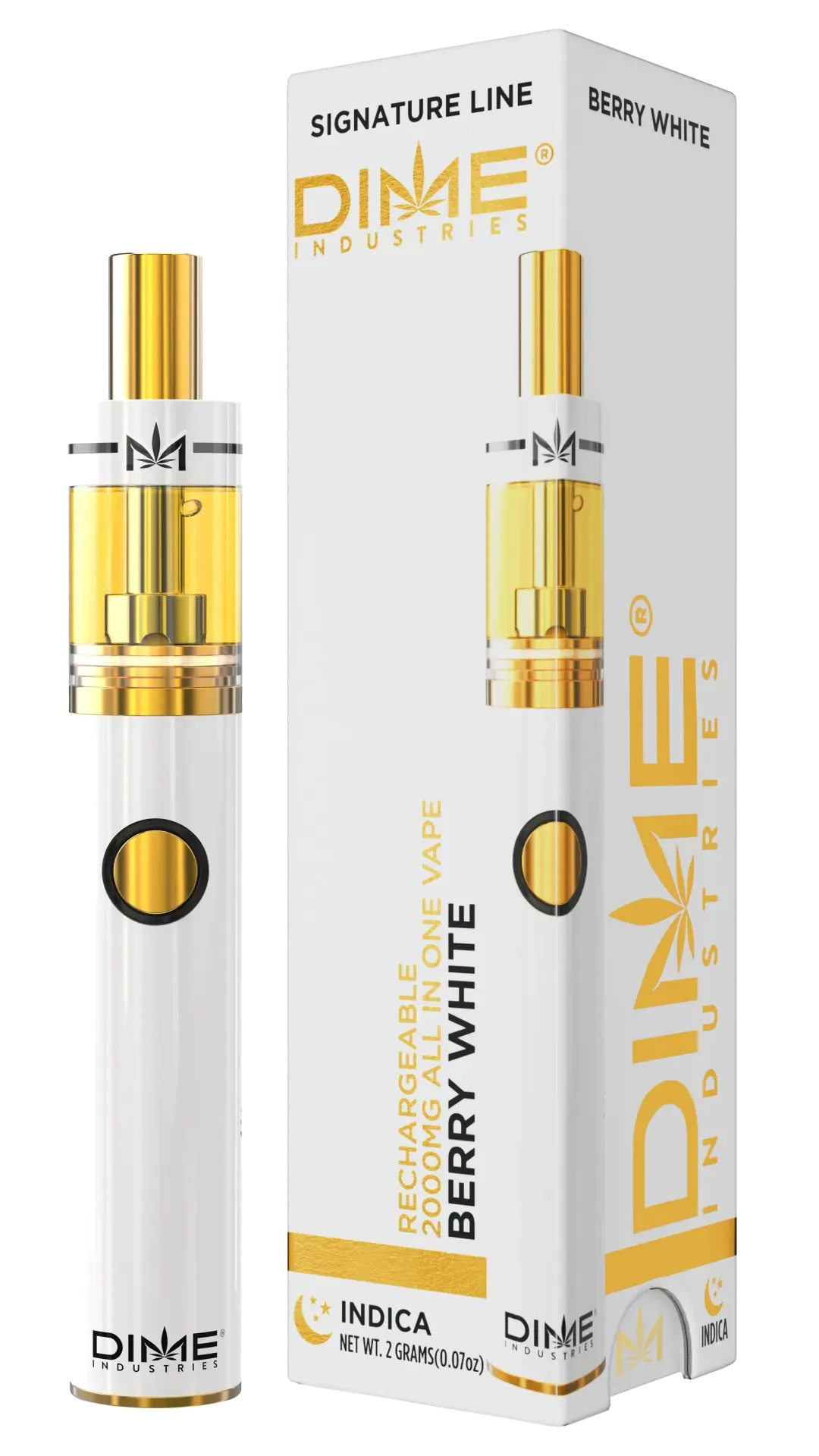 Photograph of product: Berry White - All-In-One Vape