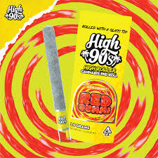 Photograph of product: Red Gummi Pre Roll - 1.5g