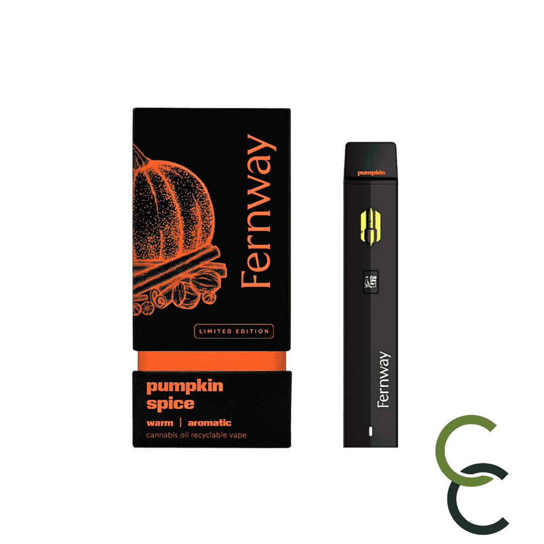 Photograph of product: Pumpkin Spice - Distillate - Pen