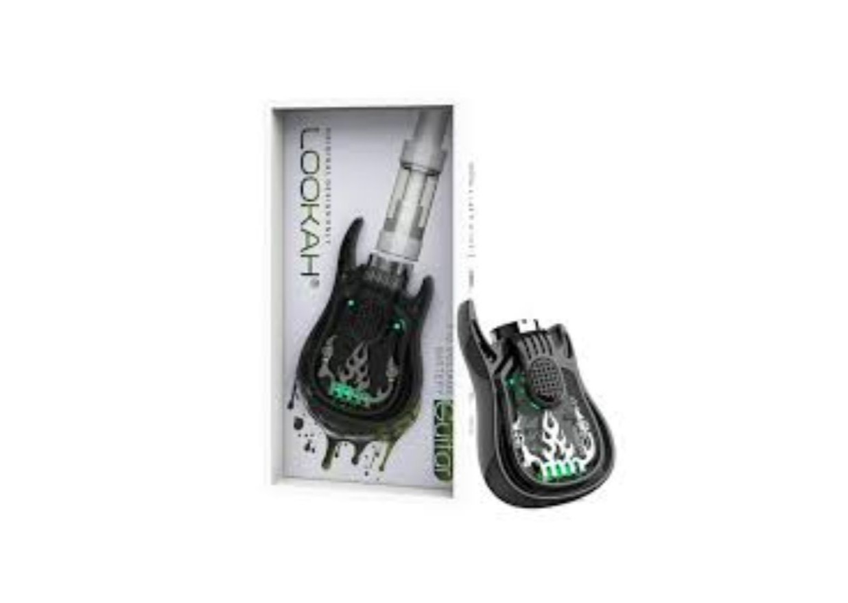Photograph of product: Lookah - Guitar Black