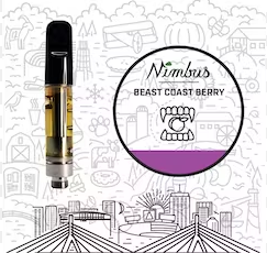 Photograph of product: 510 | Beast Coast Berry | 1g