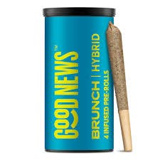 Photograph of product: "Brunch" (H) Infused PRJ 5pk x .5g