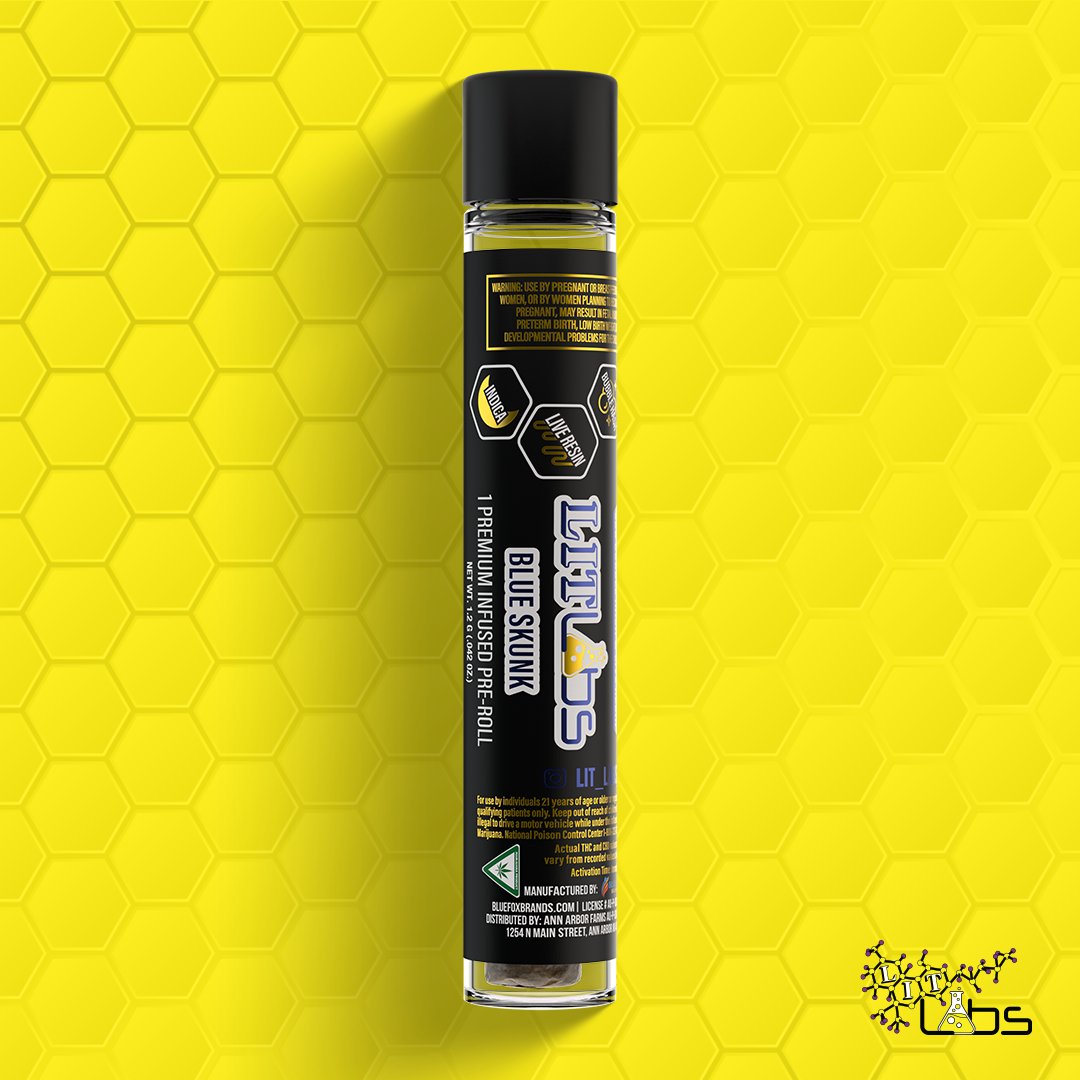 Photograph of product: Strawberry Guava TH-oui + CBG Infused Pre-Roll