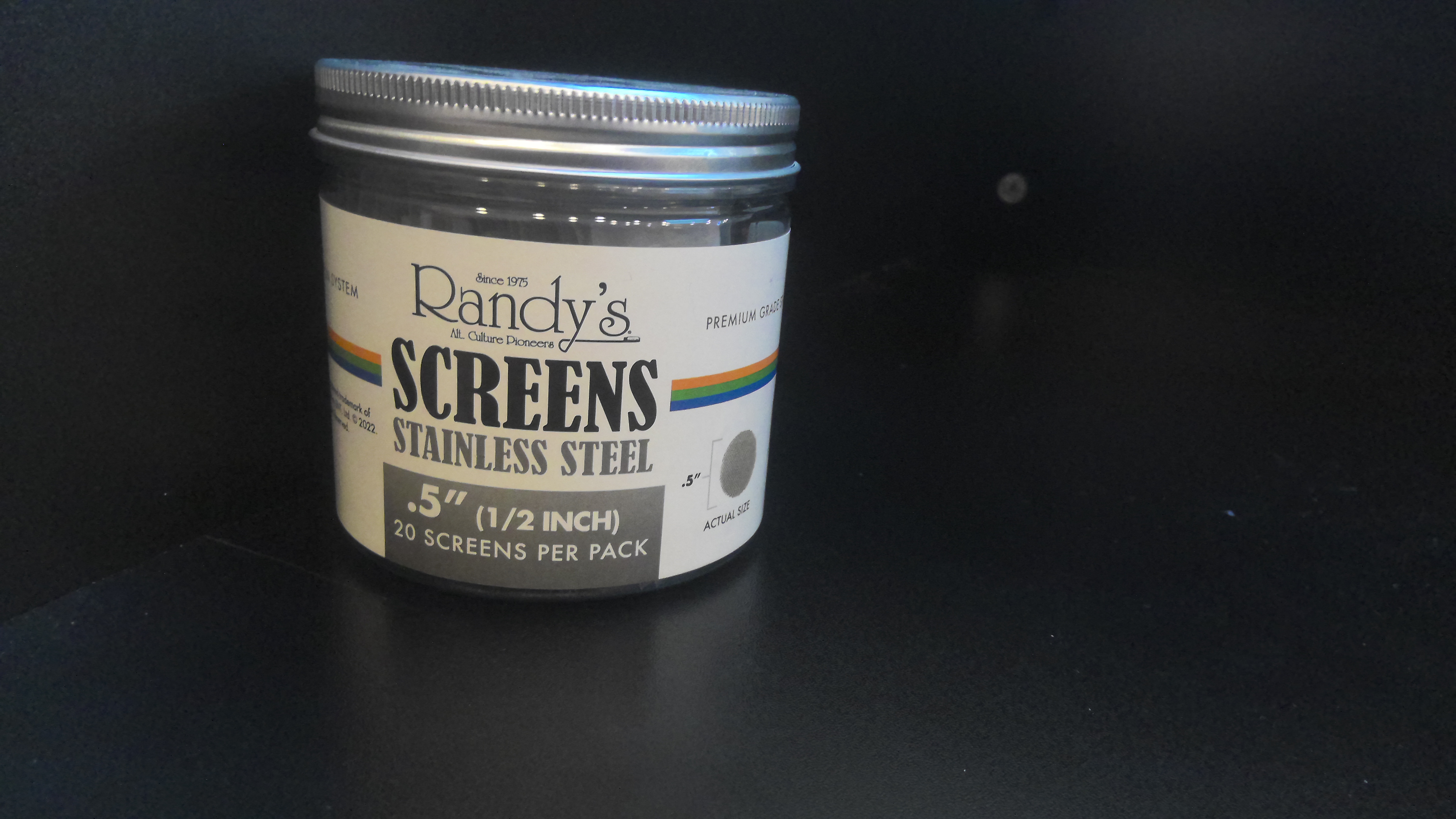 Photograph of product: SCREENS- .5 - 20 Pack