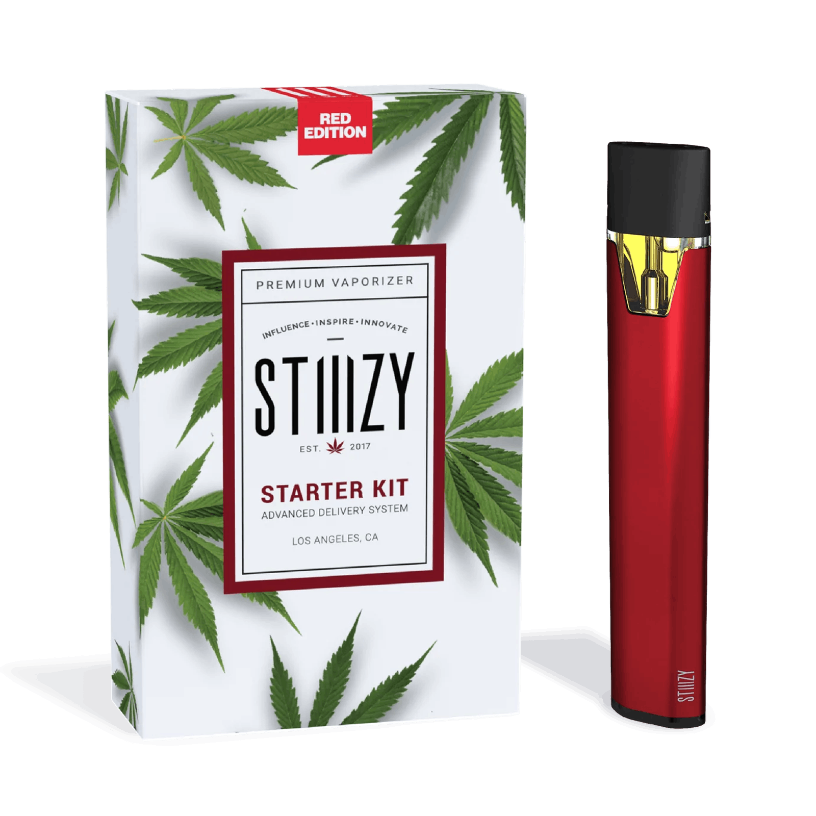 Photograph of product: Starter Kit - Red Edition