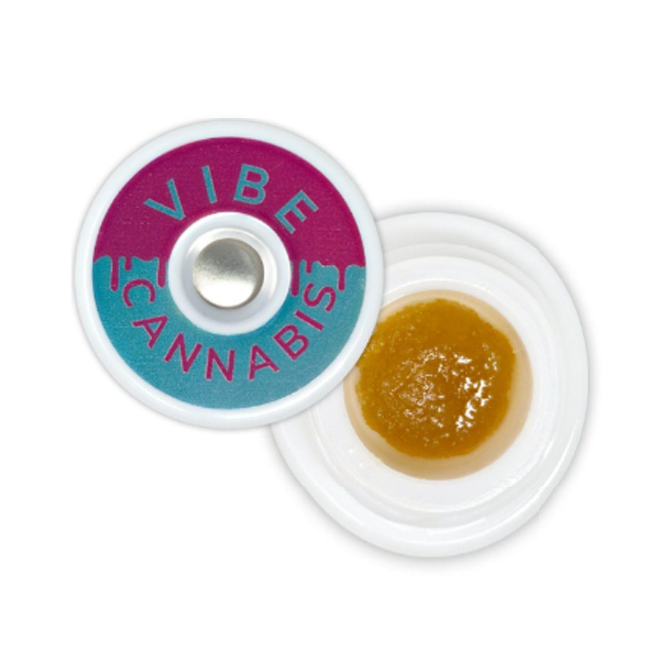 Photograph of product: VIBE - NECTARINE JELLY LIVE ROSIN JAM 1G HYBRID