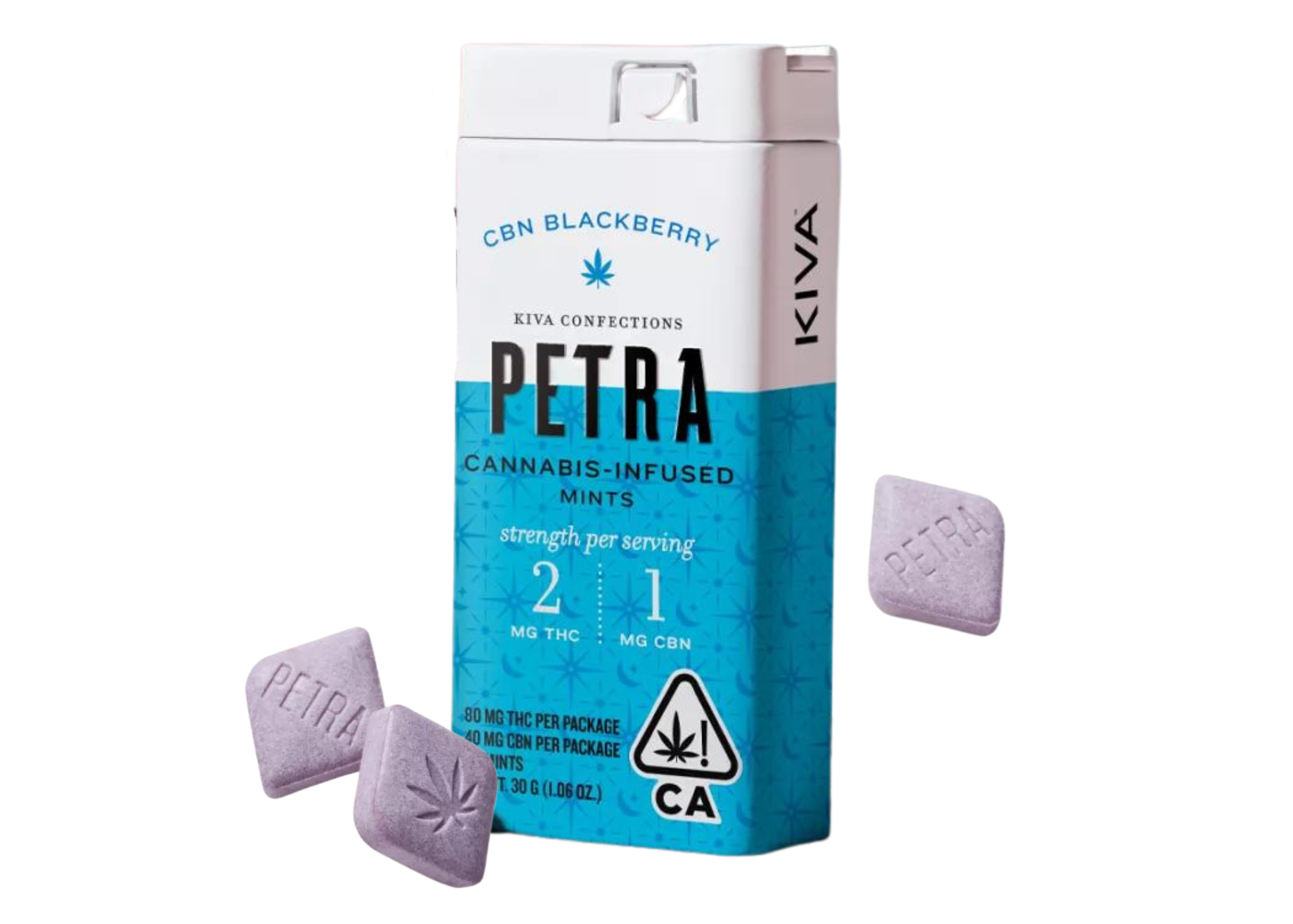 Photograph of product: Petra - Blackberry CBN 40pack