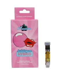 Photograph of product: AMNESIA | VAPE CART | 1G | BUBBLE GUM
