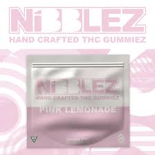 Photograph of product: Nibblez Pink Lemonade 200mg