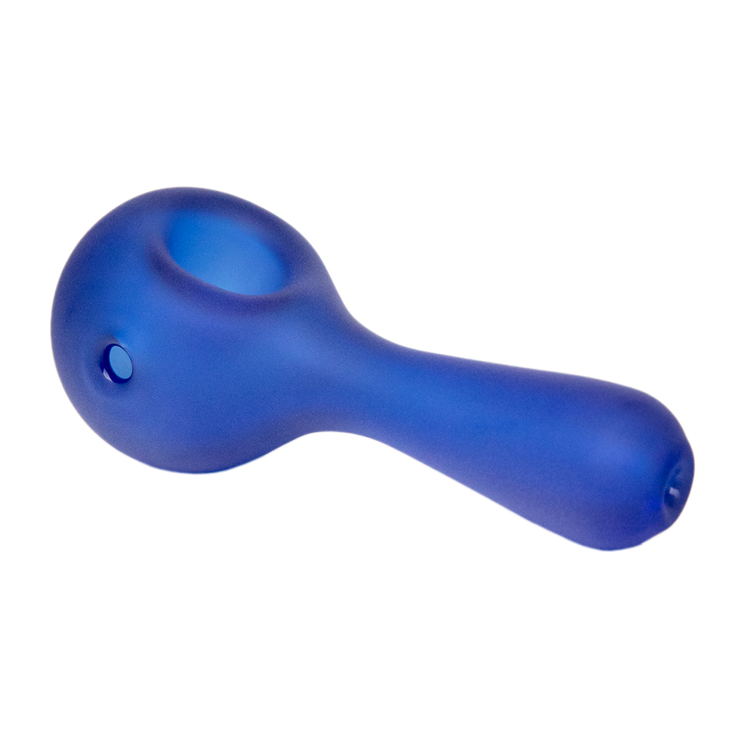 Photograph of product: MJ Arsenal - Sandblaster Pioneer Hand Pipe - Azure