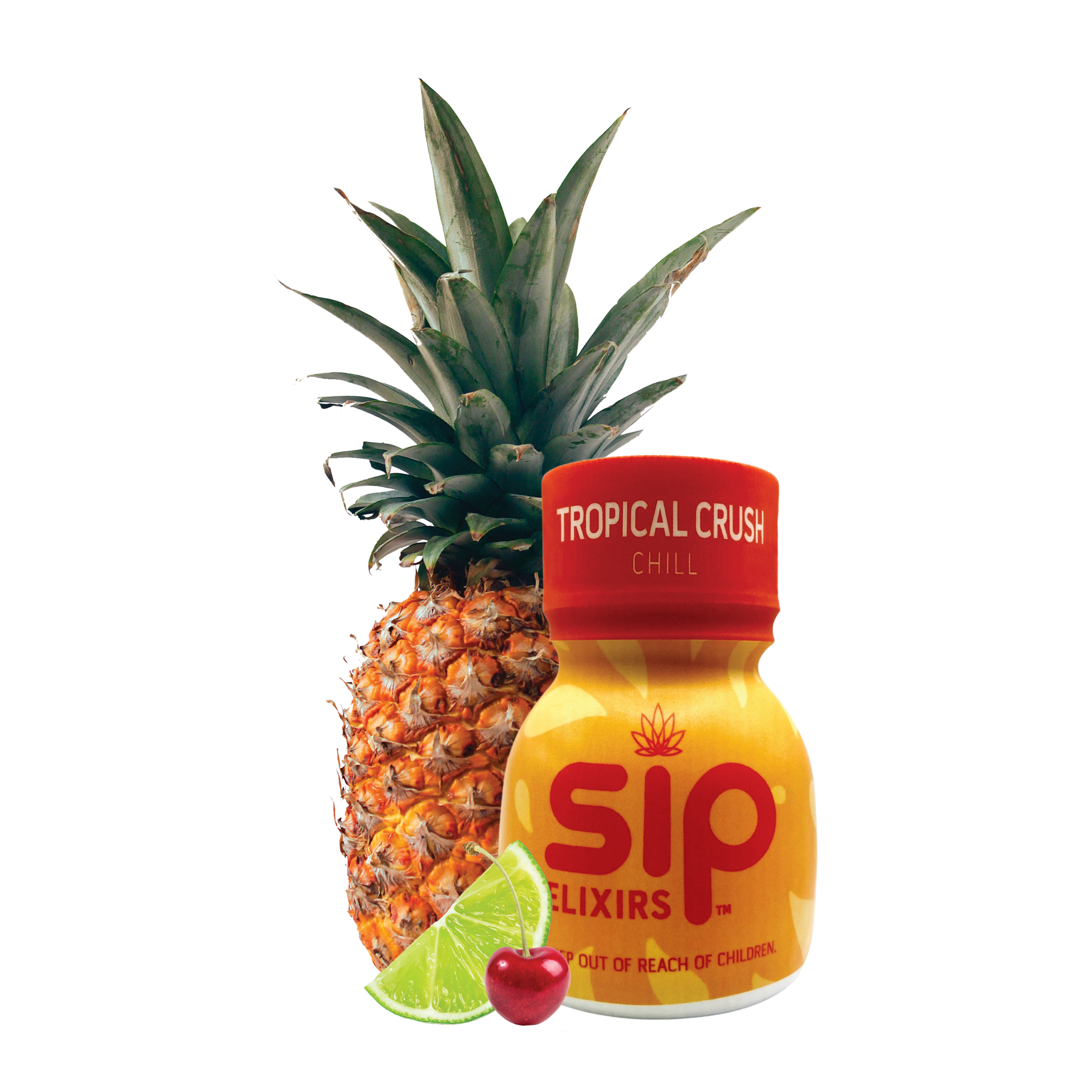 Photograph of product: Sip - Tropical Crush 100mg