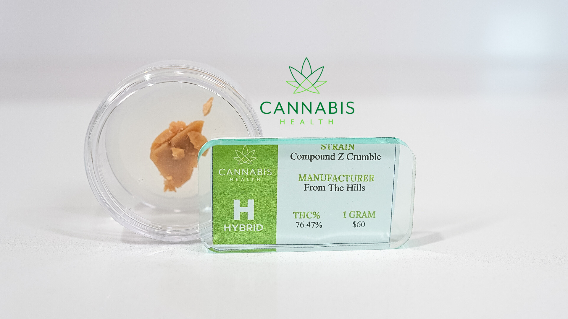 Photograph of product: FTH | Compound Z Crumble