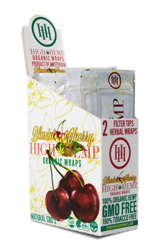 Photograph of product: HighHempWraps-BlazinCherry