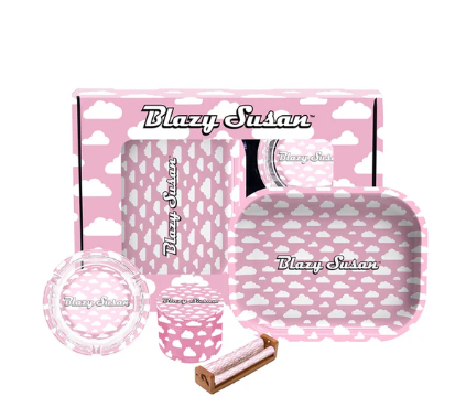 Photograph of product: Blazy Susan-Smokers Kit- Pink Clouds