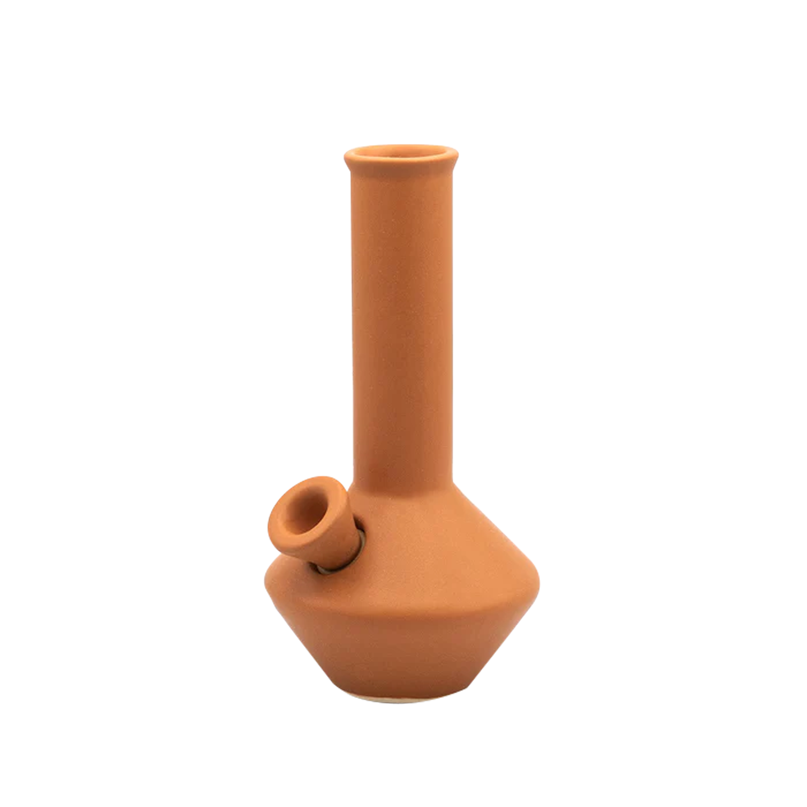 Photograph of product: Pleasure Point Bong, Terra Cotta