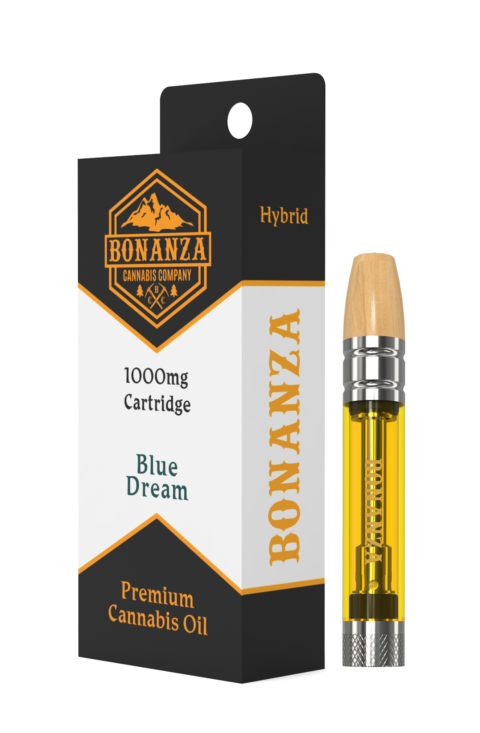 Photograph of product: 510 Cartridge - Blue Dream