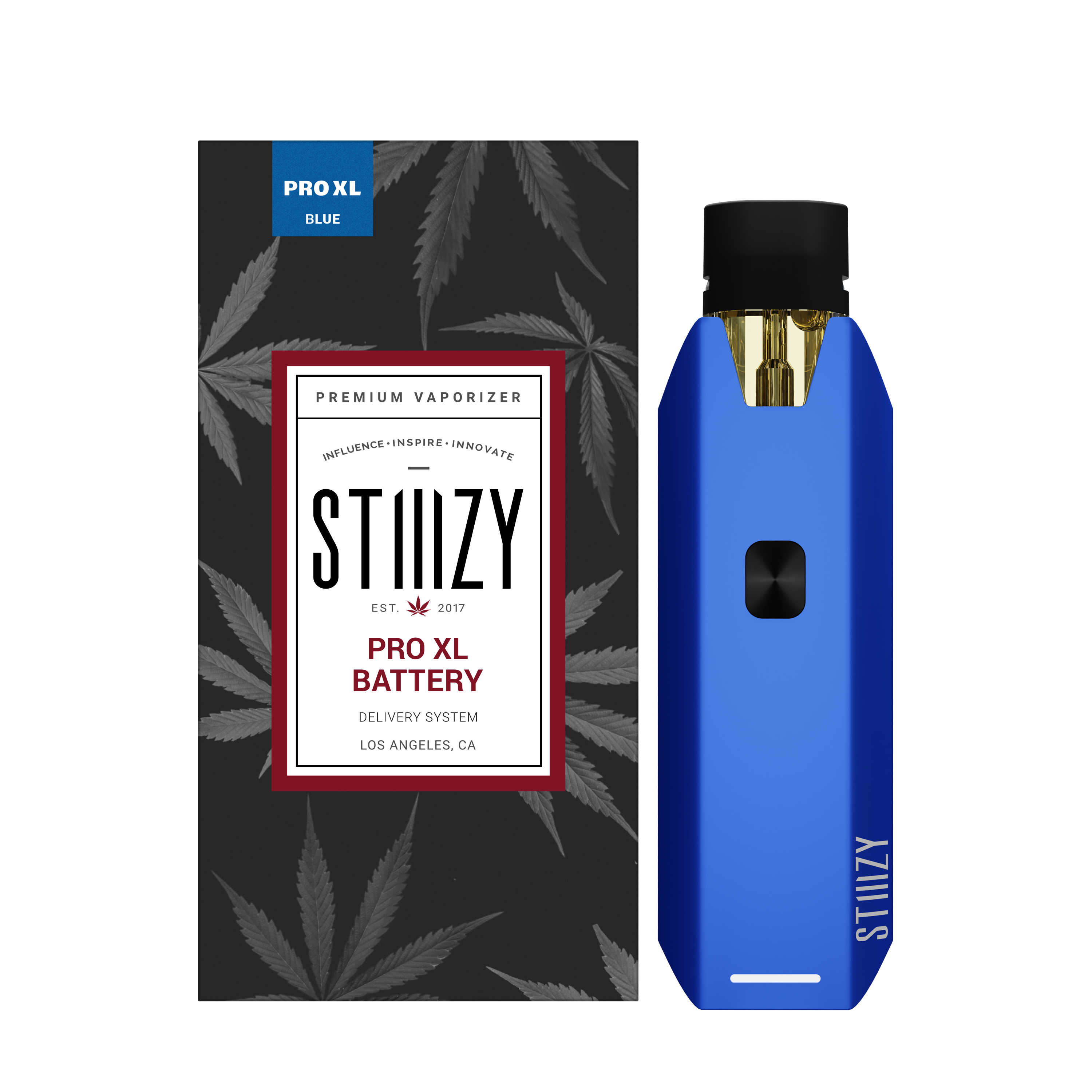 Photograph of product: Pro XL | Portable Vape Battery | Blue