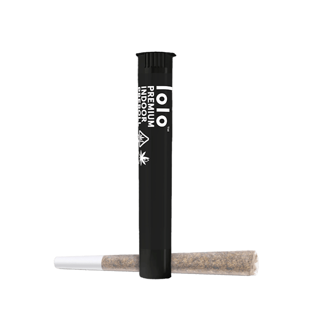 Photograph of product: Kashmir x Afghani (H) 1g au chocolat Infused Pre-roll - Retail