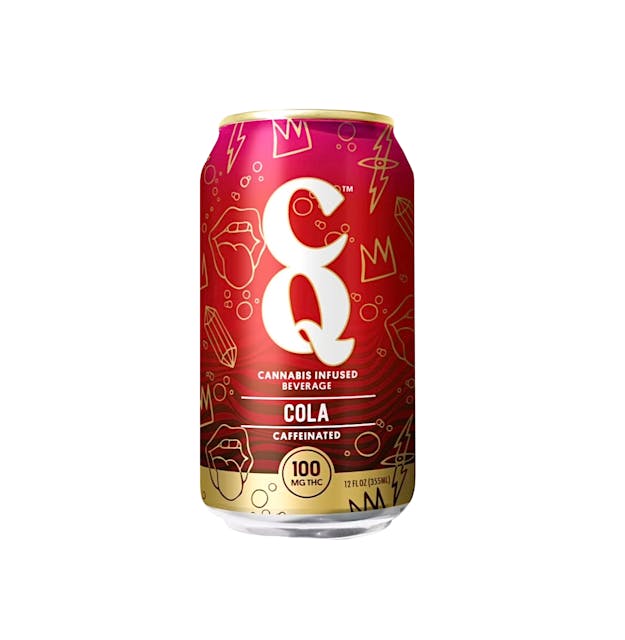 Photograph of product: Cola - 100mg 12 fl oz - 