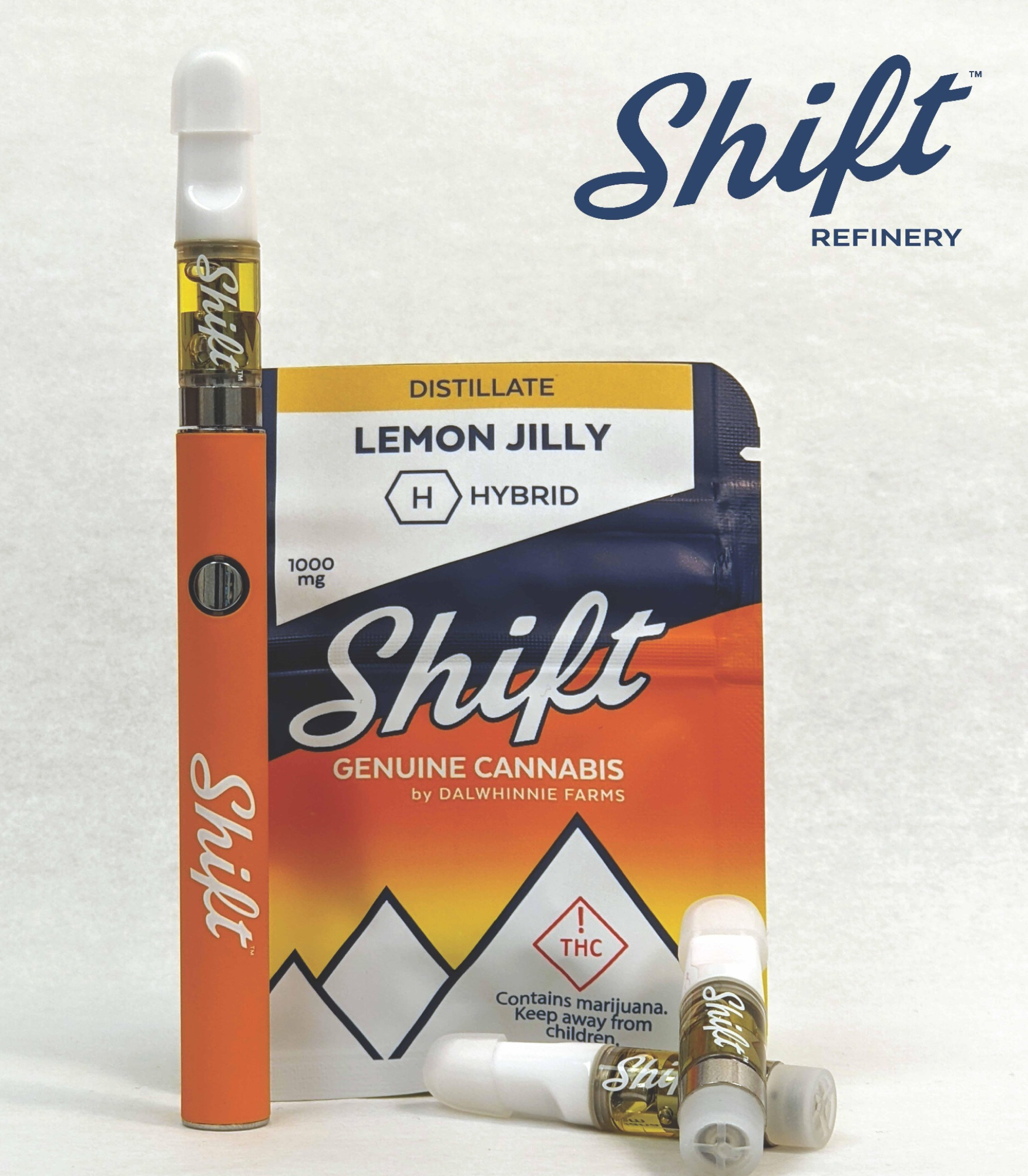 Photograph of product: Shift - (H) Lemon Jilly - Cart