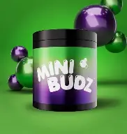 Photograph of product: PopcornFlower | Mini Budz  | Mandarin Zkittles - 7g