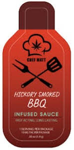 Photograph of product: Chef Matt - Hickory Smoked BBQ Sauce - / 10mg